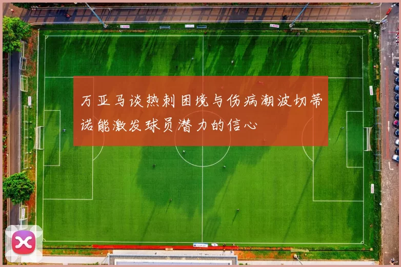 万亚马谈热刺困境与伤病潮波切蒂诺能激发球员潜力的信心